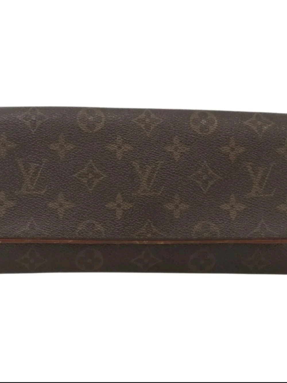 Louis Vuitton Monogram Canvas Clutch Wallet - Classic Monogram
